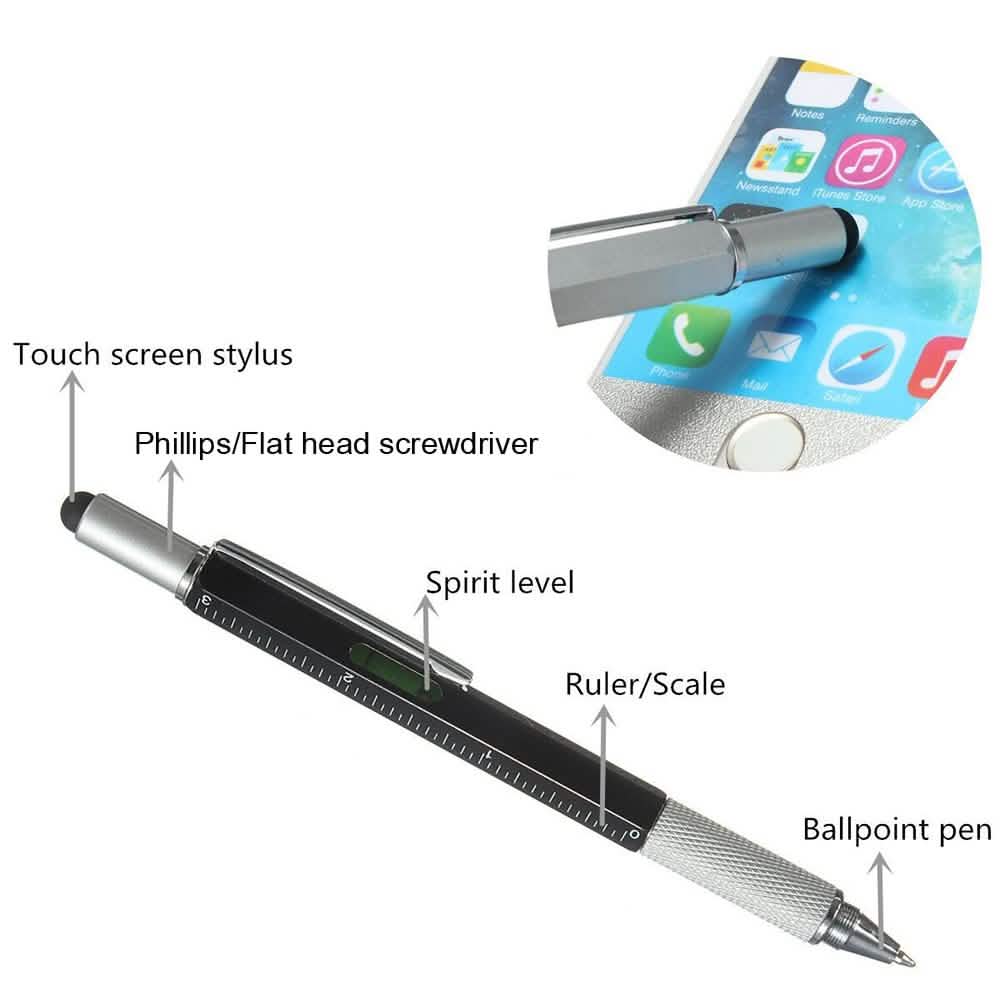6-in-1 Construction Multi Tool Pen