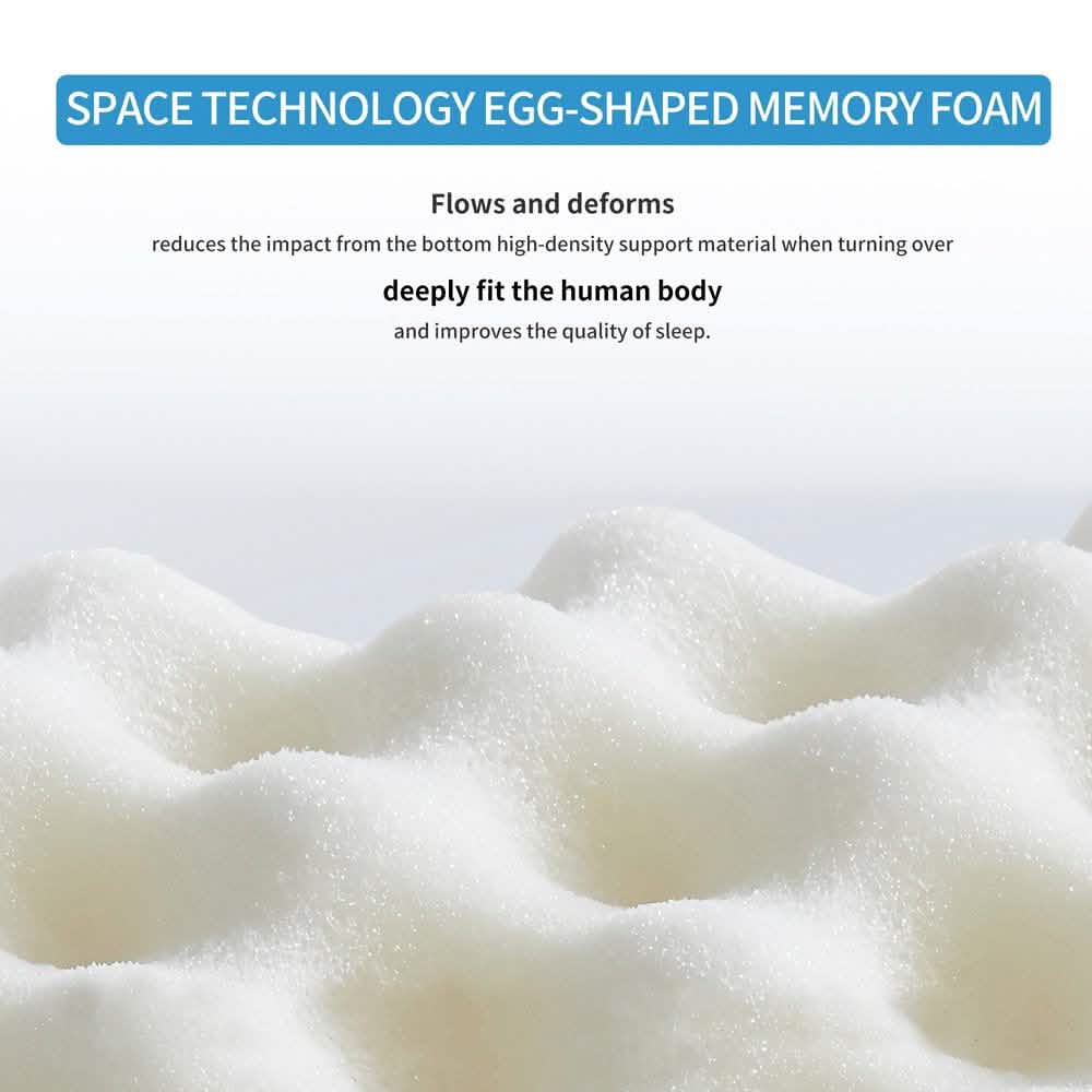 6 Inch Mattresses with Gel Cooling & Space Technology