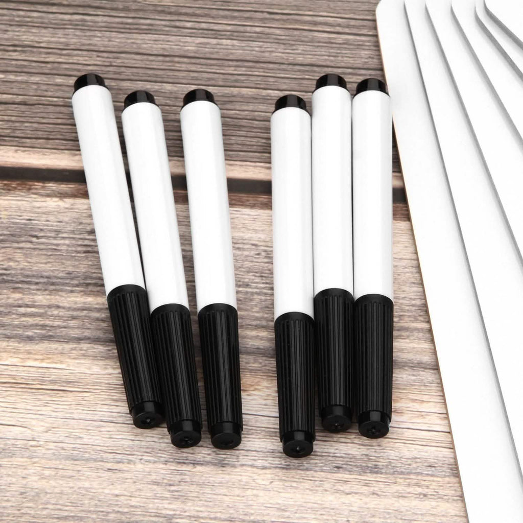 6 Kits Whiteboard Pen Clips Dry Erase Writing Drawing Board