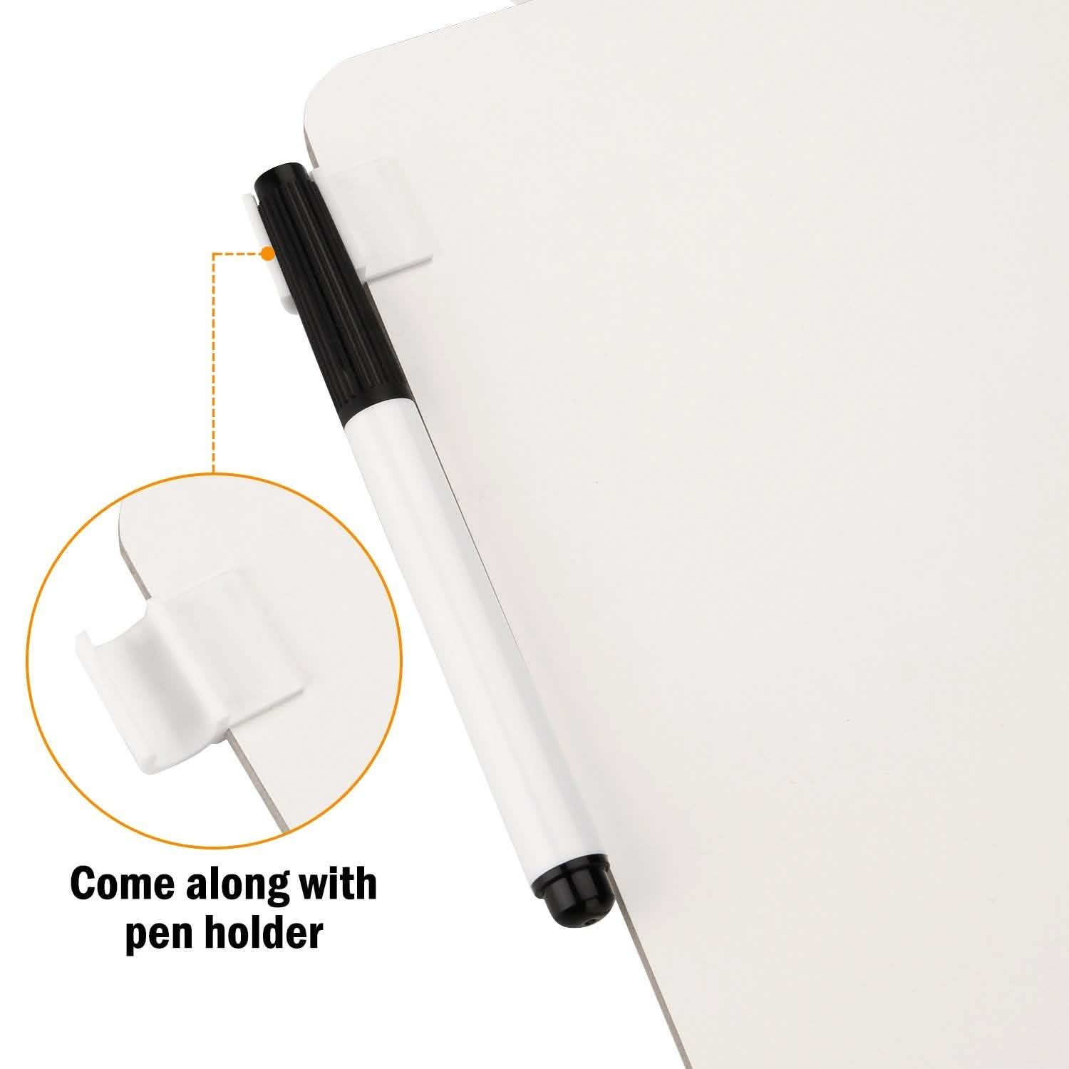 6 Kits Whiteboard Pen Clips Dry Erase Writing Drawing Board