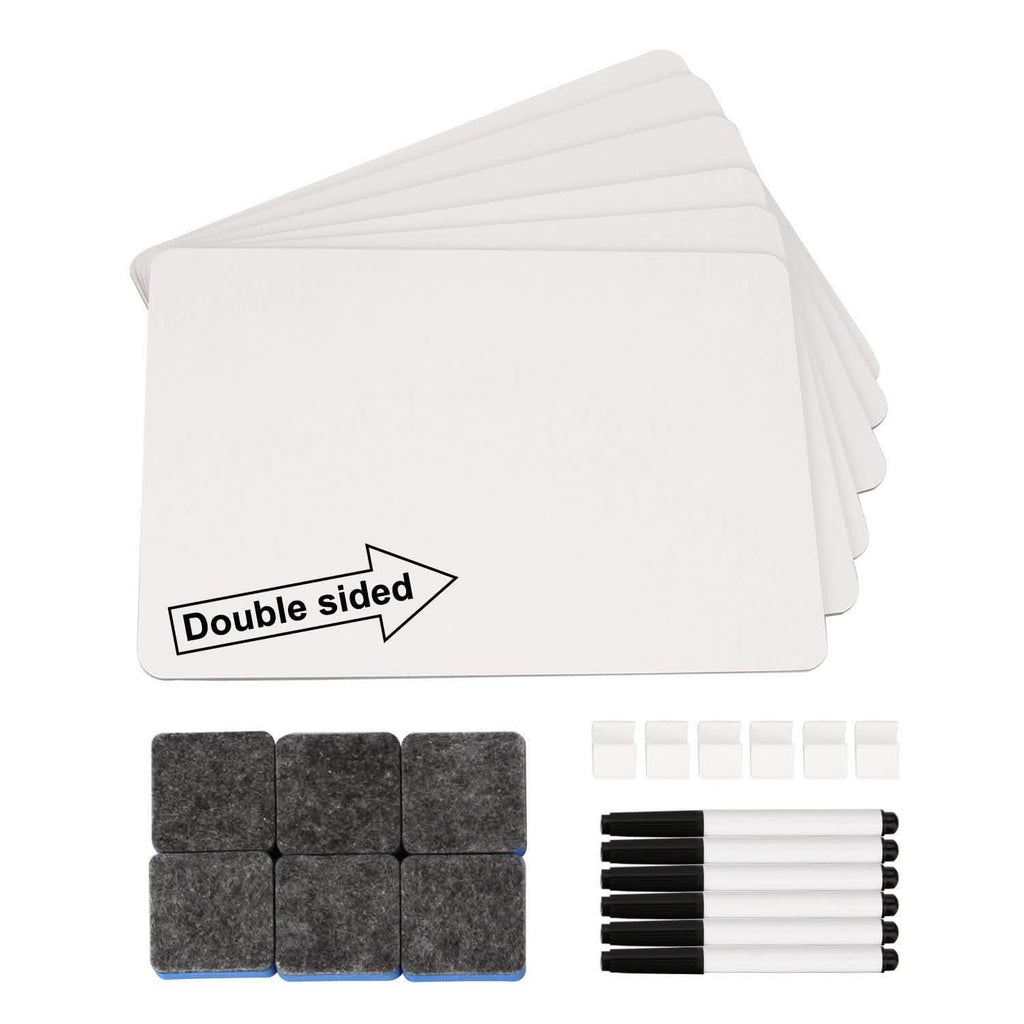6 Kits Whiteboard Pen Clips Dry Erase Writing Drawing Board