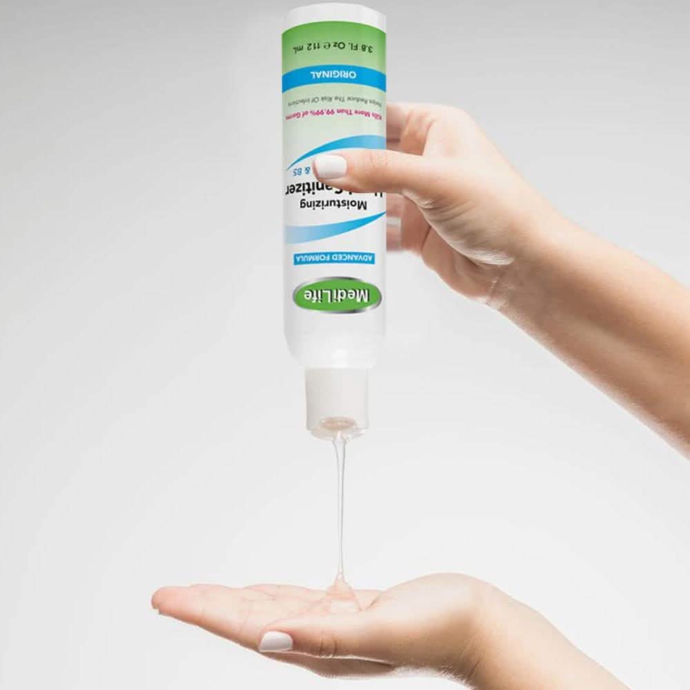 6-Pack: 3.8 Oz Anti Bacterial Hand Cleaner And Sanitizer