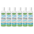 6-Pack: 3.8 Oz Anti Bacterial Hand Cleaner And Sanitizer