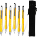 6-Pack: 6-in-1 Multi-Functional and Sturdy Aluminum DIY Tool