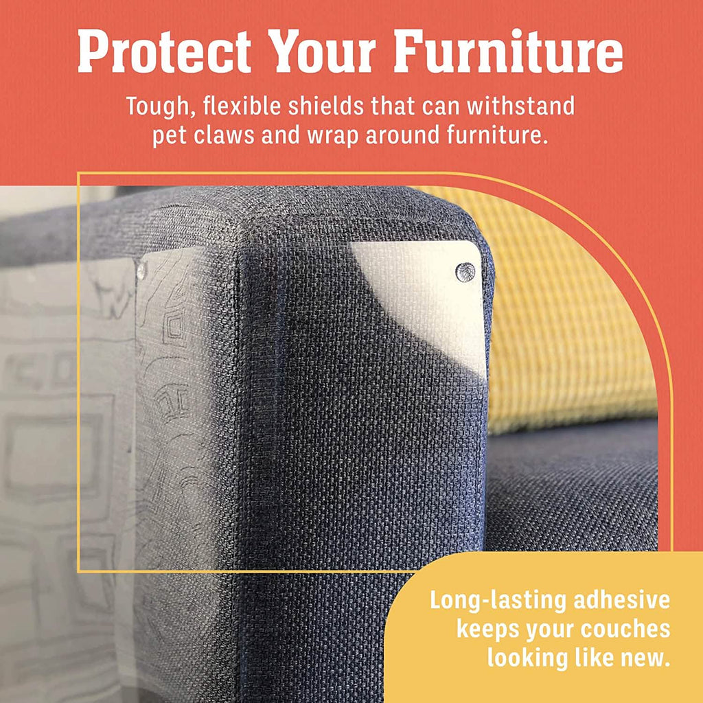 6-Pack: Amazing Shields Cat Scratch Deterrent