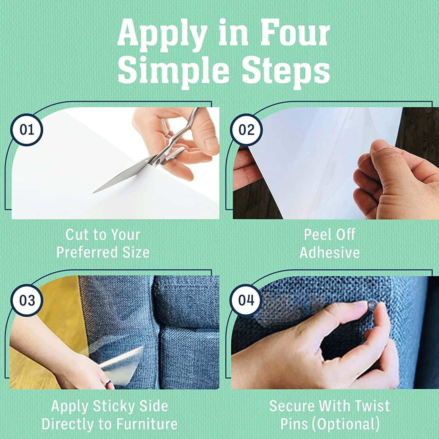 6-Pack: Amazing Shields Cat Scratch Deterrent