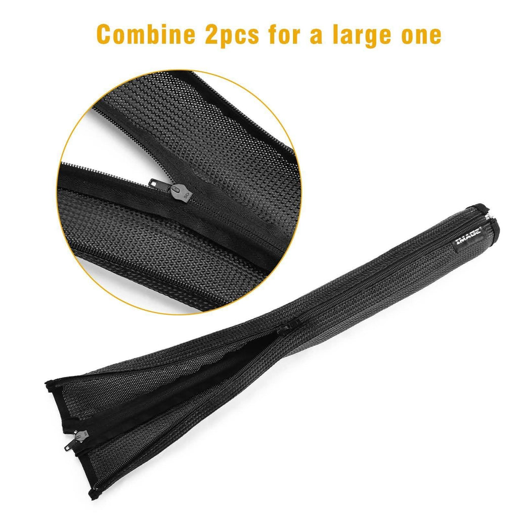 6-Pack: Cable Sleeve Wrap Cover