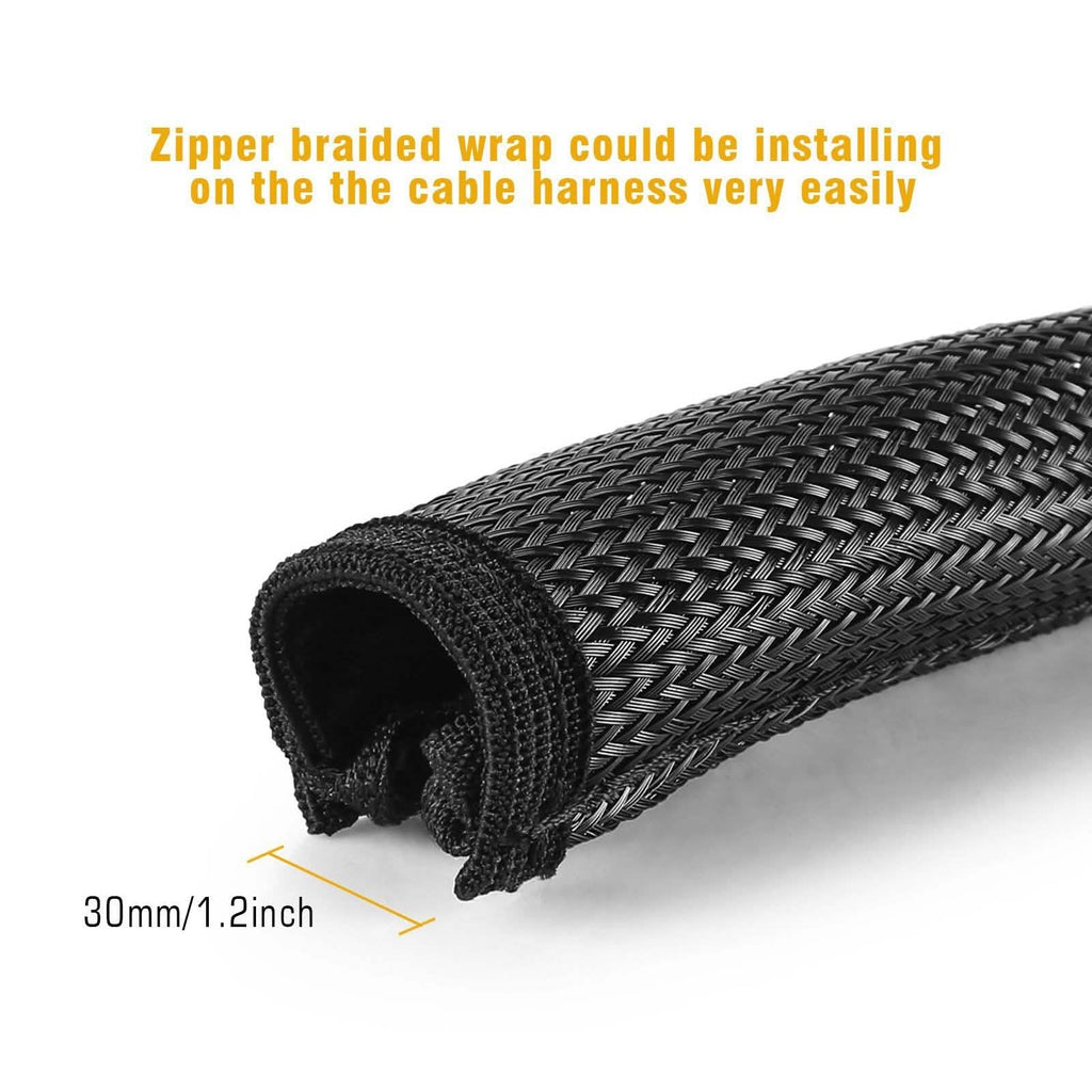 6-Pack: Cable Sleeve Wrap Cover