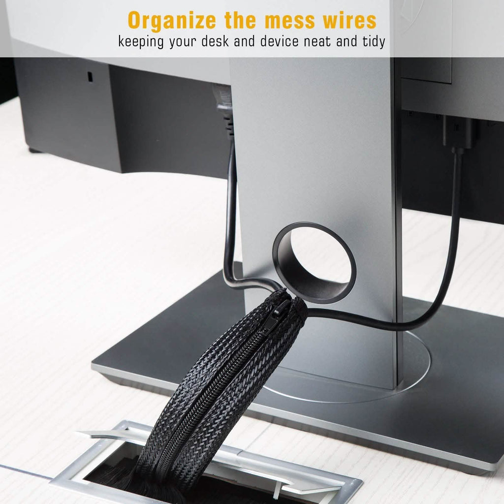 6-Pack: Cable Sleeve Wrap Cover