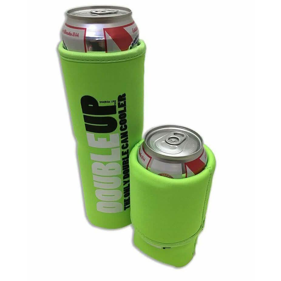 6-Pack: DoubleUp Double Can Cooler
