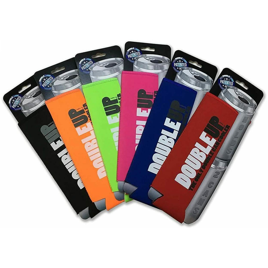 6-Pack: DoubleUp Double Can Cooler