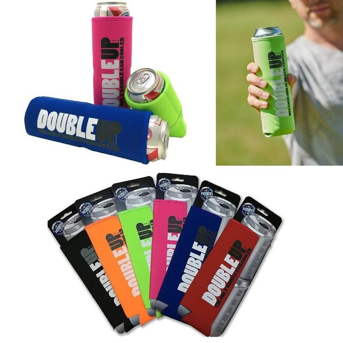 6-Pack: DoubleUp Double Can Cooler