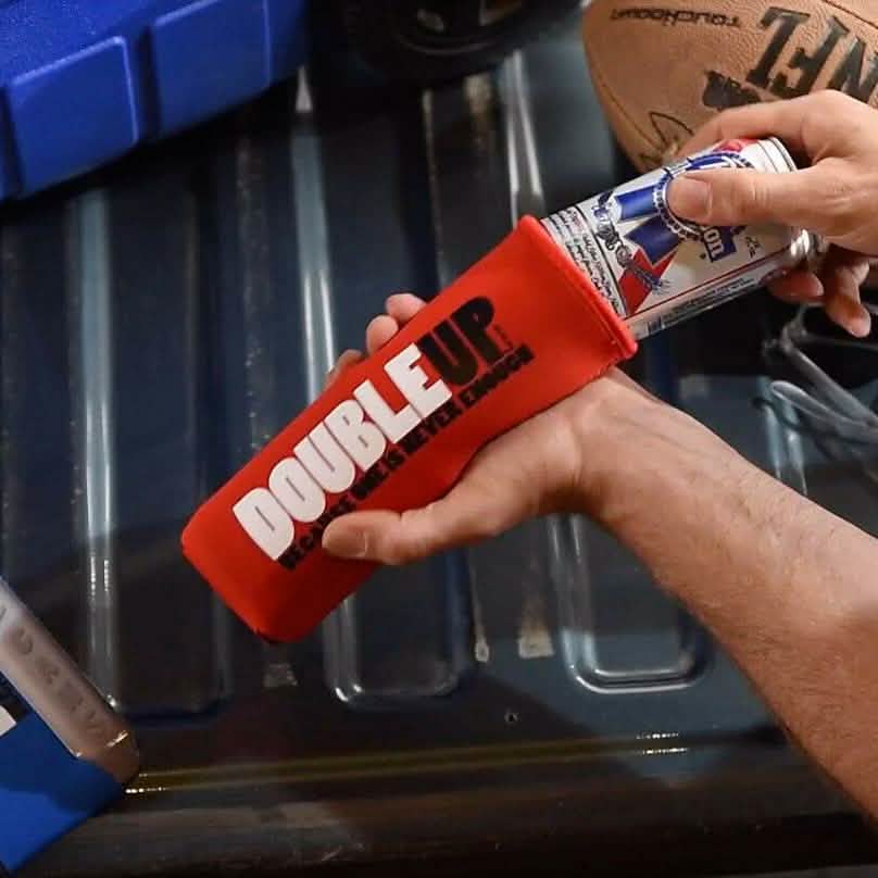 6-Pack: DoubleUp Double Can Cooler