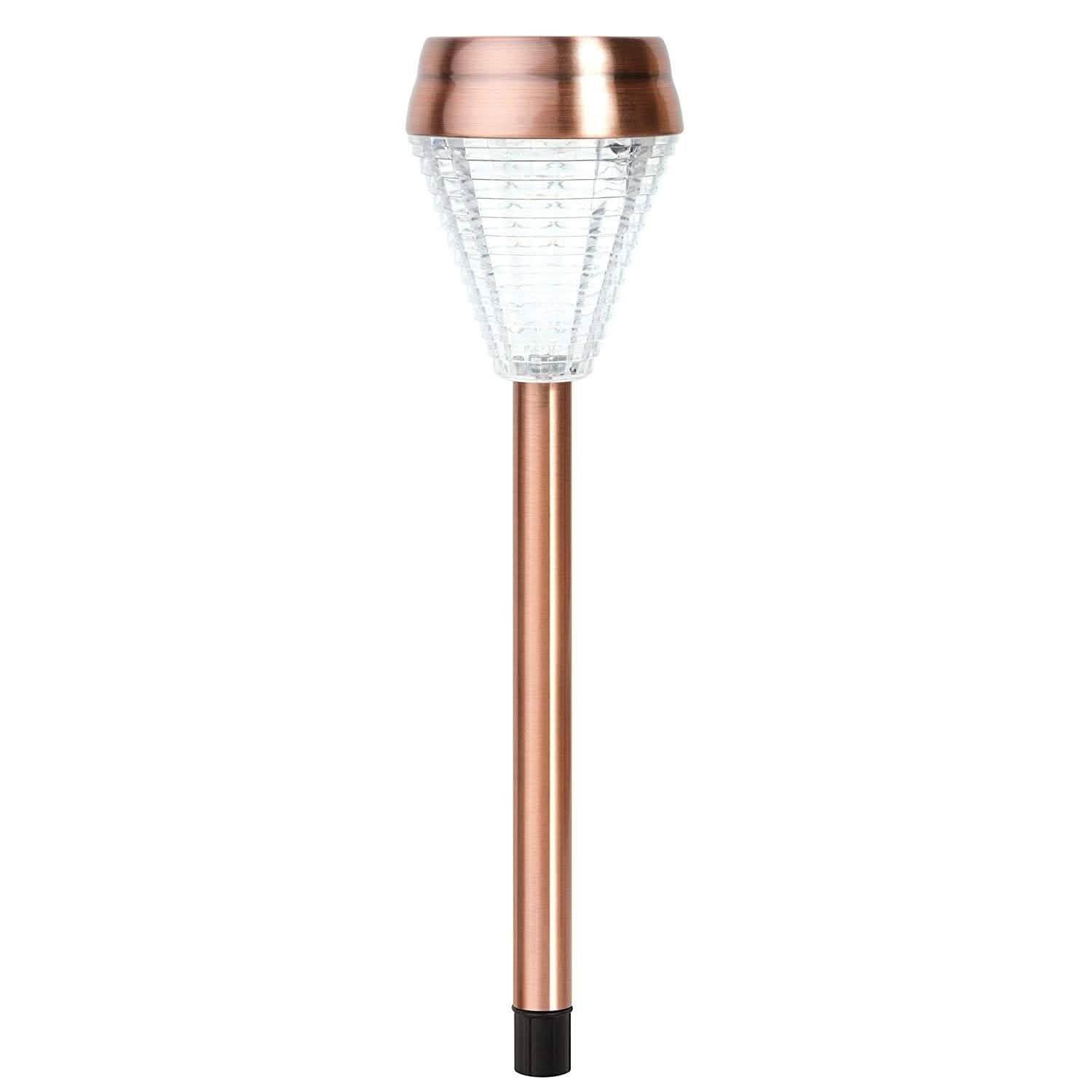6-Pack: EcoThink Outdoor Solar LED Pathway Light
