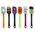 6-Pack: Halloween Every Day Use Kitchen Silicone Spatulas Set
