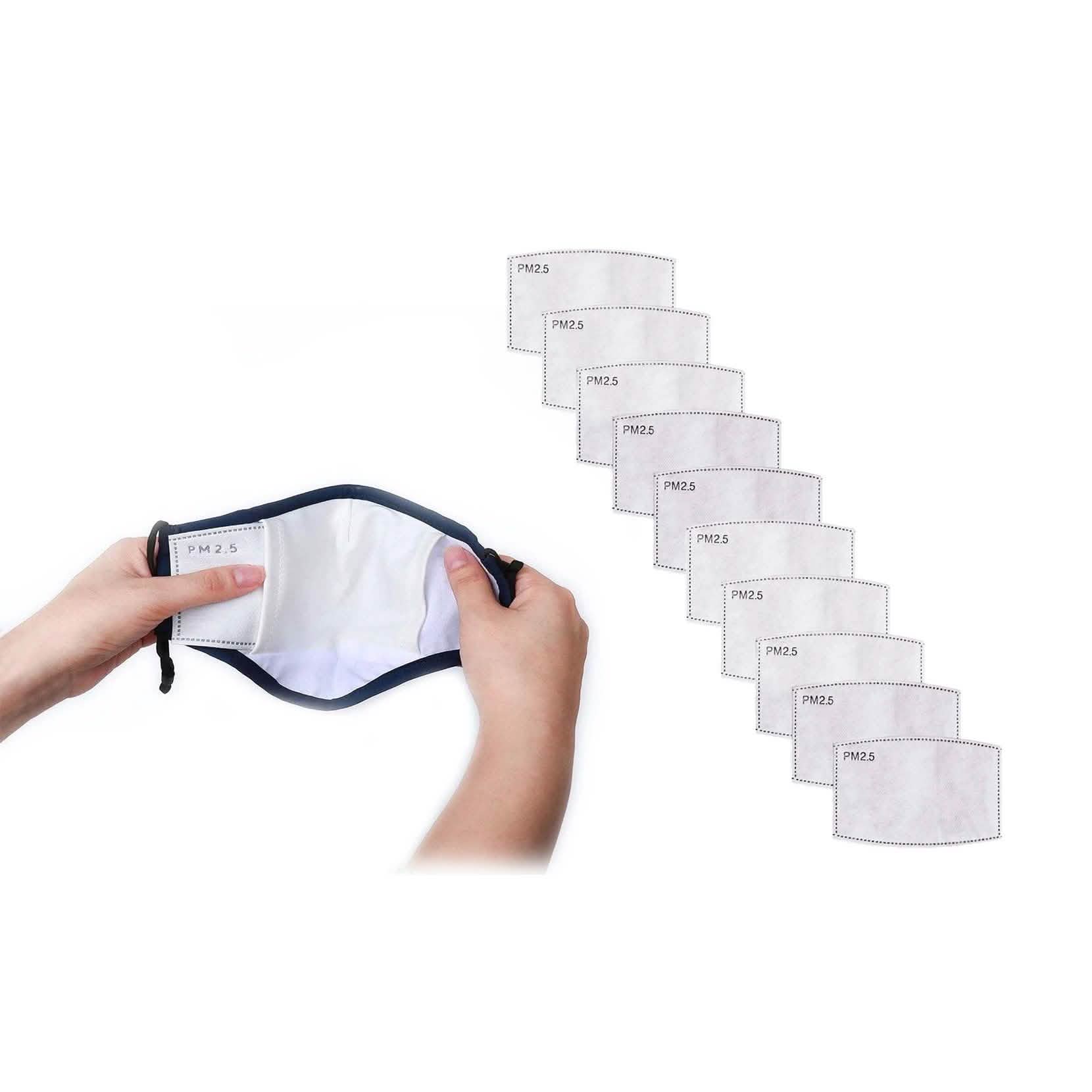 6-Pack: Halloween Two-Layer Special Reusable Face Mask with Adjustable Earloop