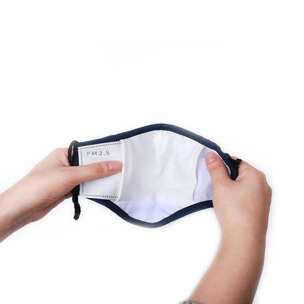 6-Pack: Halloween Two-Layer Special Reusable Face Mask with Adjustable Earloop