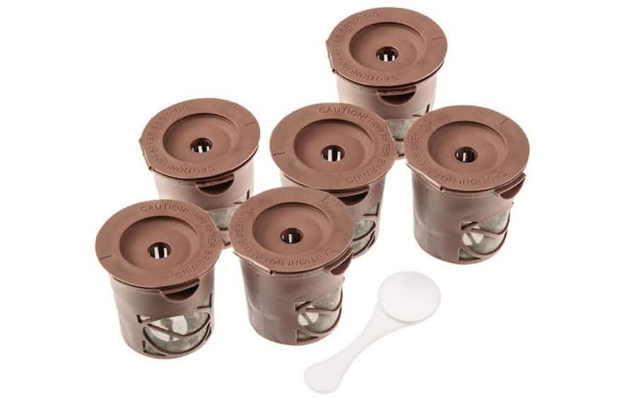 6-Pack: Handy Coffee Cups Reusable Single Cup Coffee Pods