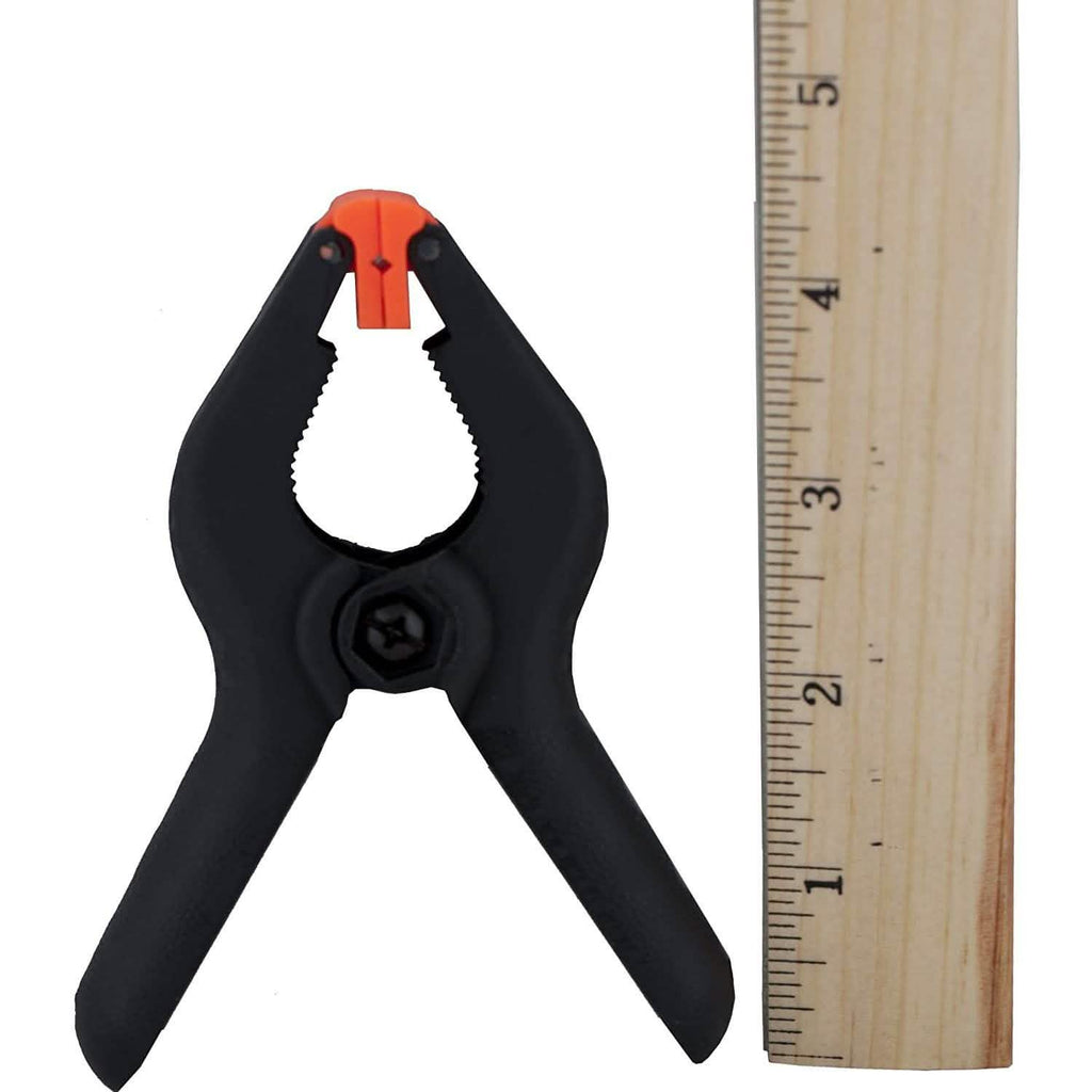 6-Pack: Heavy Duty Muslin Clamps