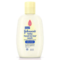 6-Pack: Johnson's Head-To-Toe Baby Wash Travel Size 3 Fl. Oz.