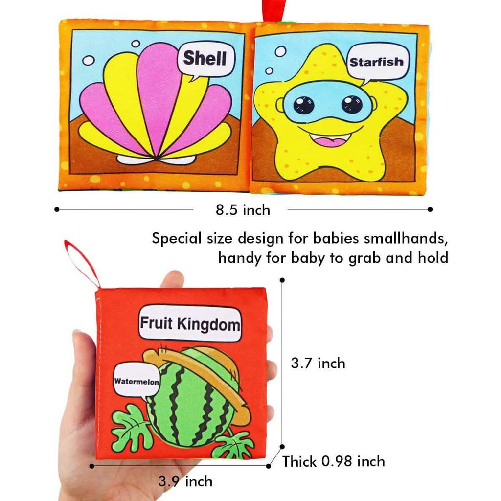 6-Pack: Magicfun Cloth Baby Books