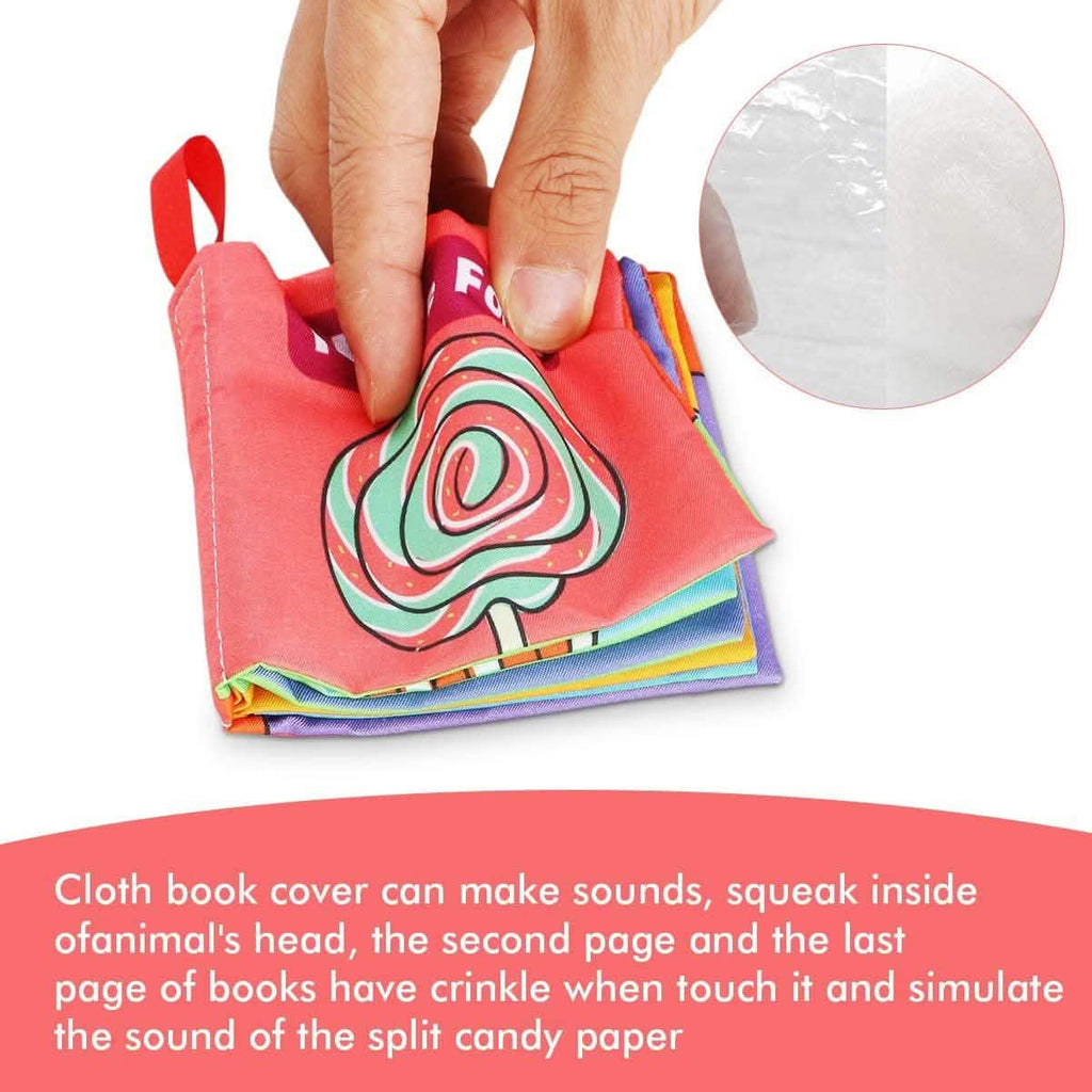 6-Pack: Magicfun Cloth Baby Books
