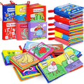 6-Pack: Magicfun Cloth Baby Books