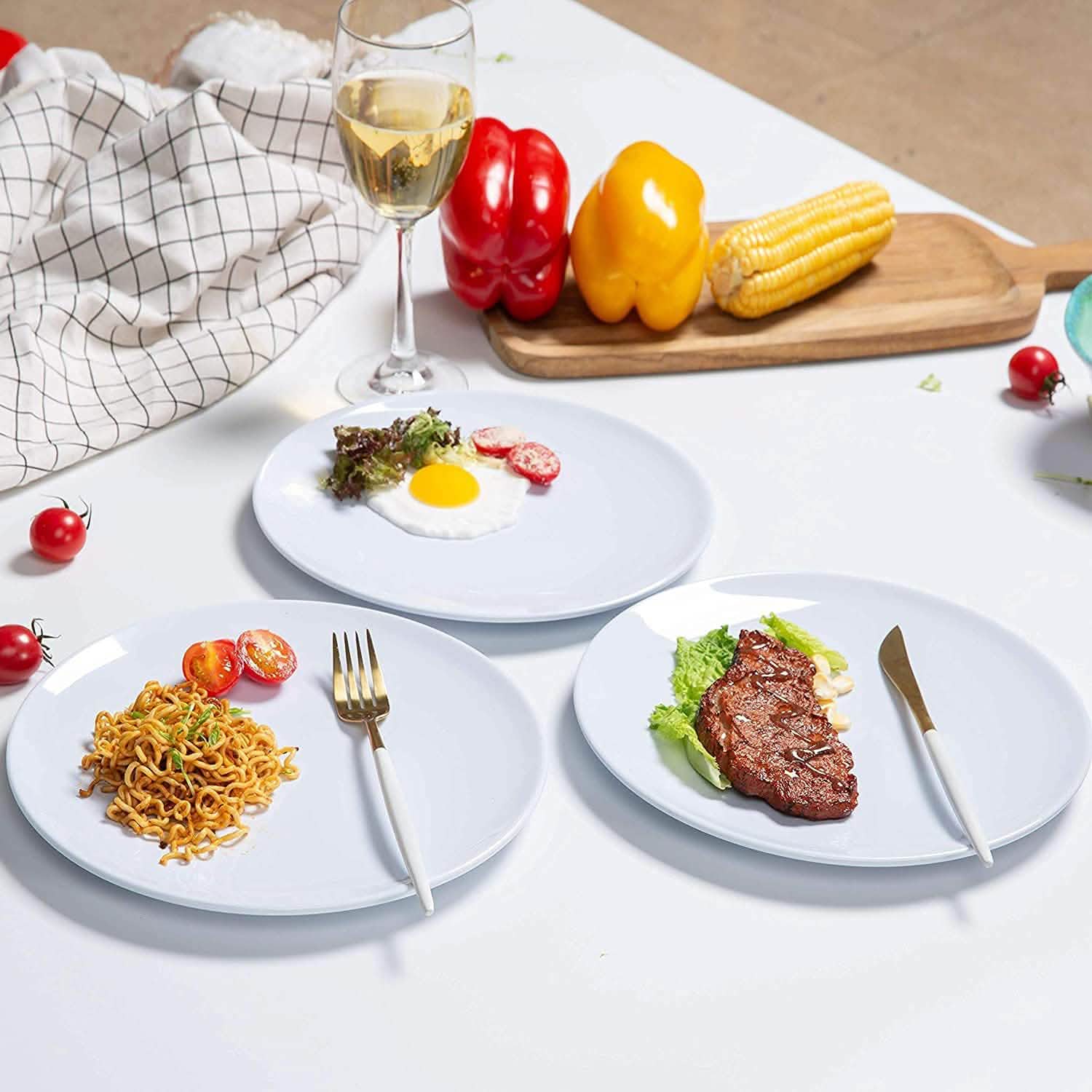 6-Pack: Melamine Servings Bowls or Plates