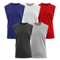 6-Pack: Men's Assorted Muscle Tank Tee