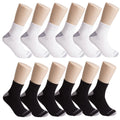 6-Pack: Men's U.S. ARMY Quarter Length Socks