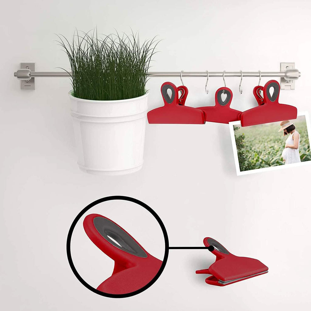 6-Pack: Multi Purpose Large Bag Clips