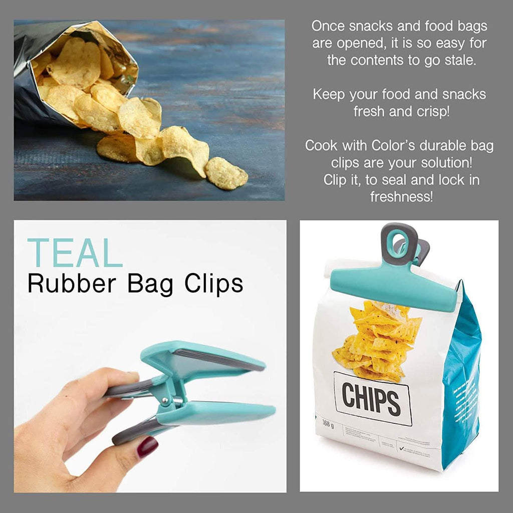 6-Pack: Multi Purpose Large Bag Clips