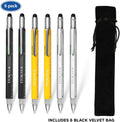 6-Pack: Multi-Tool Screwdriver Pen Pocket