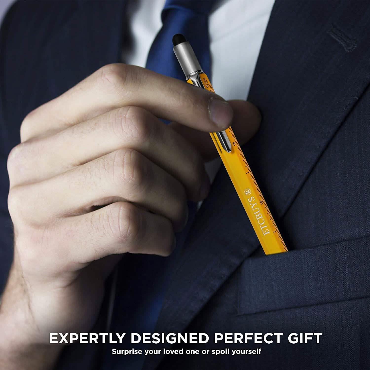 6-Pack: Multi-Tool Screwdriver Pen Pocket