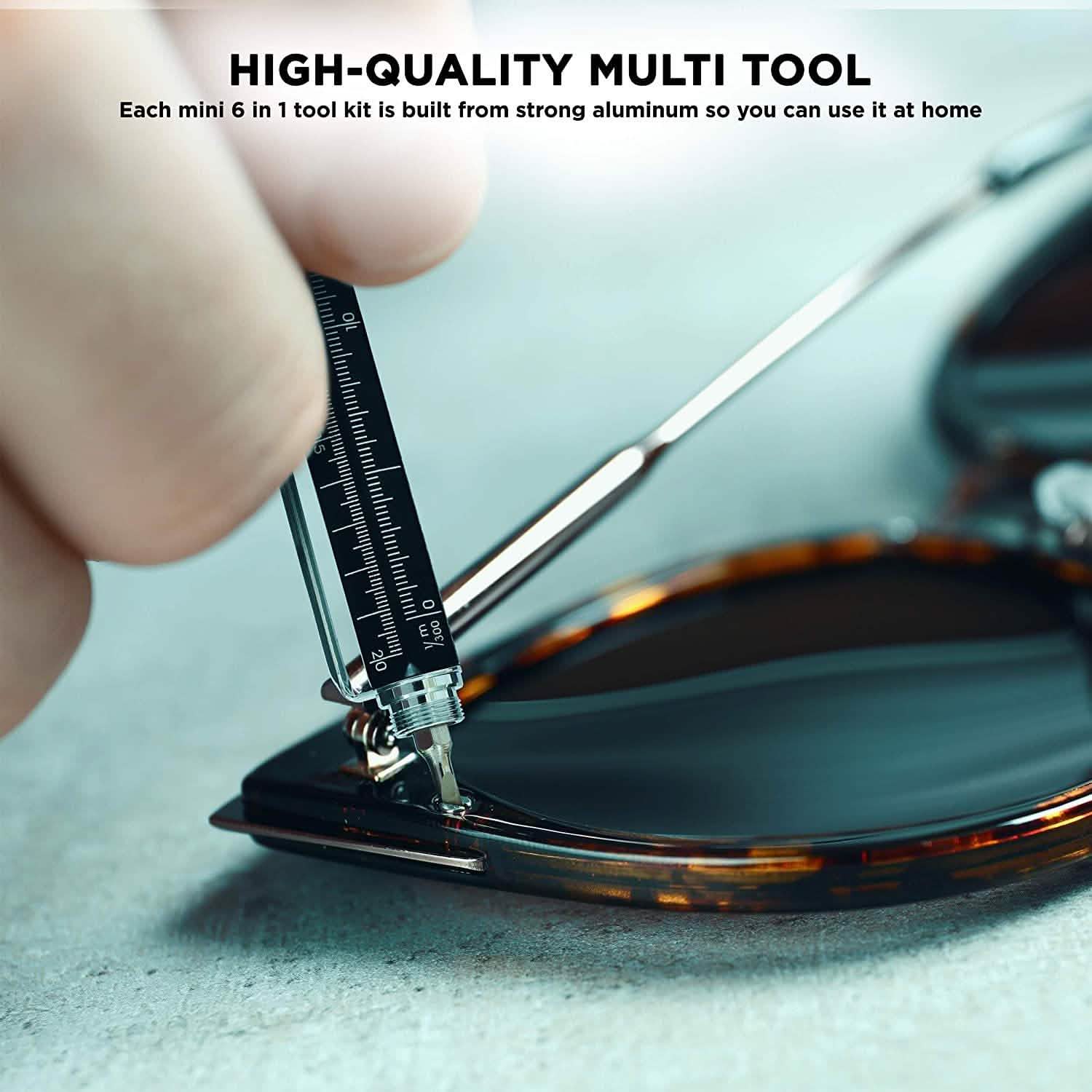 6-Pack: Multi-Tool Screwdriver Pen Pocket