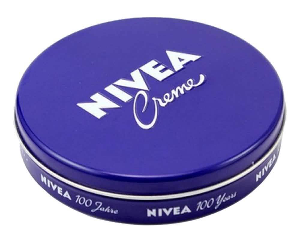 6-Pack: Nivea Cream Creme 2oz/60ml Body Face Skin Hand Cream Moisturizer