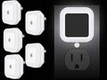 6-Pack: Plug-in LED Night Light