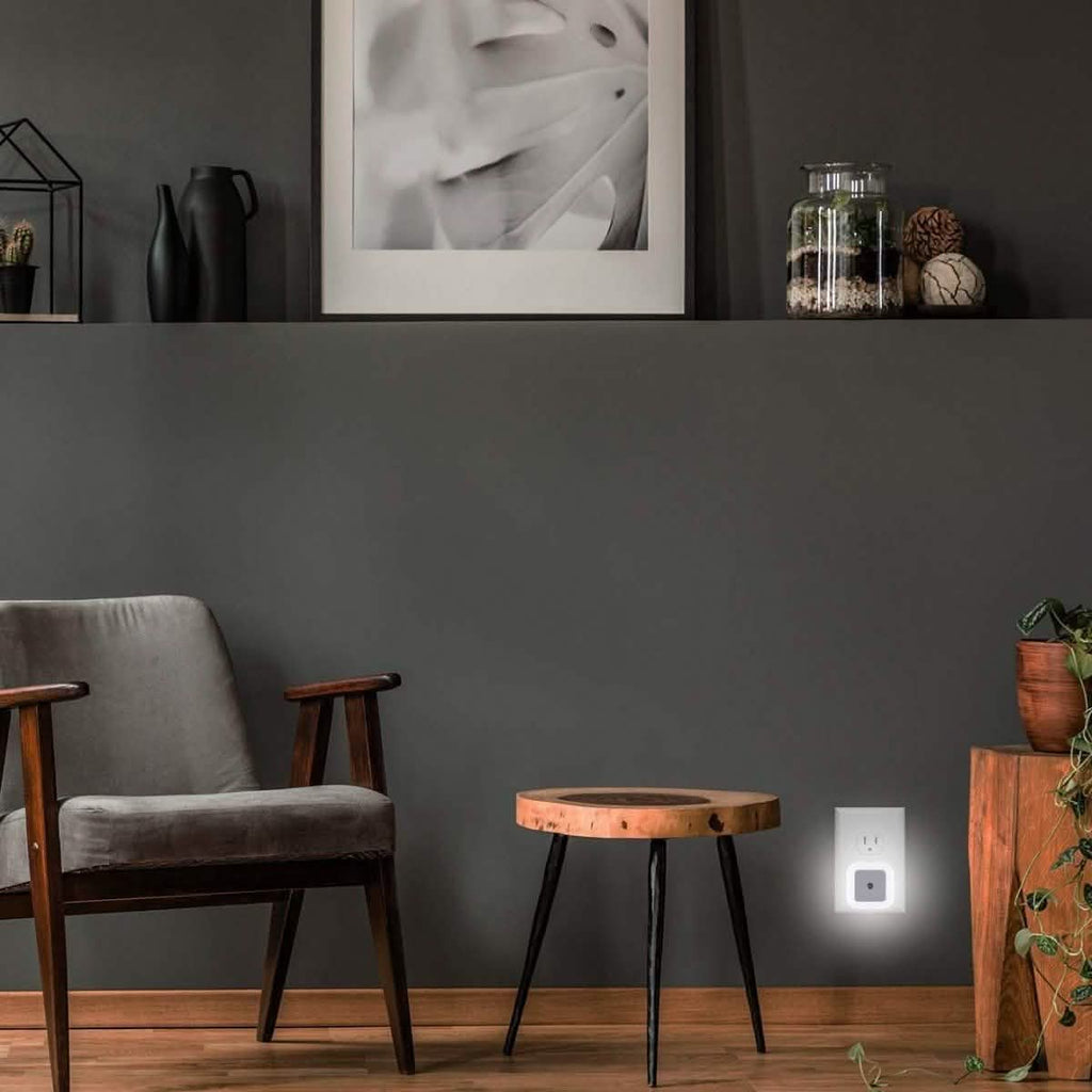 6-Pack: Plug-in LED Night Light