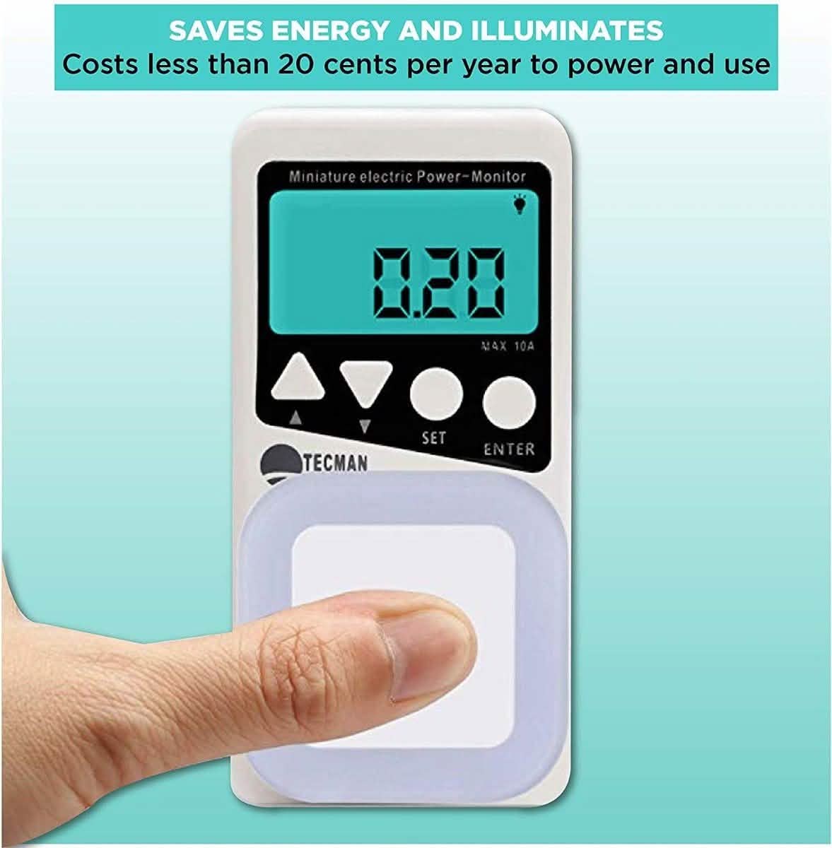 6-Pack: Plug-in LED Night Light