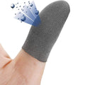 6-Pack: Pubg Mobile Finger Sleeve Anti-Sweat Breathable