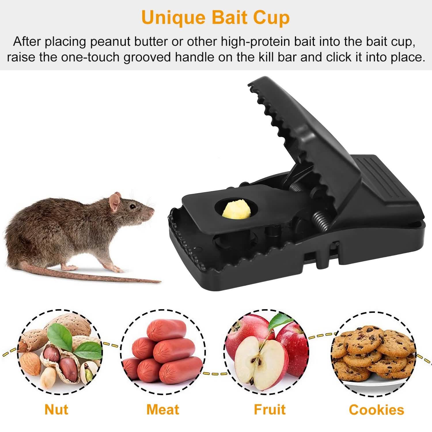 6-Pack: Reusable Mouse Trap