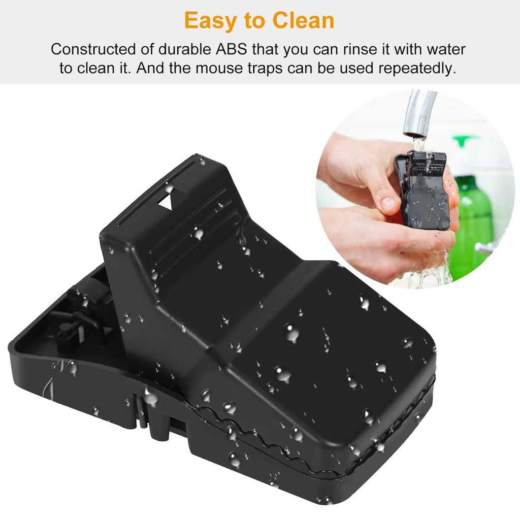 6-Pack: Reusable Mouse Trap