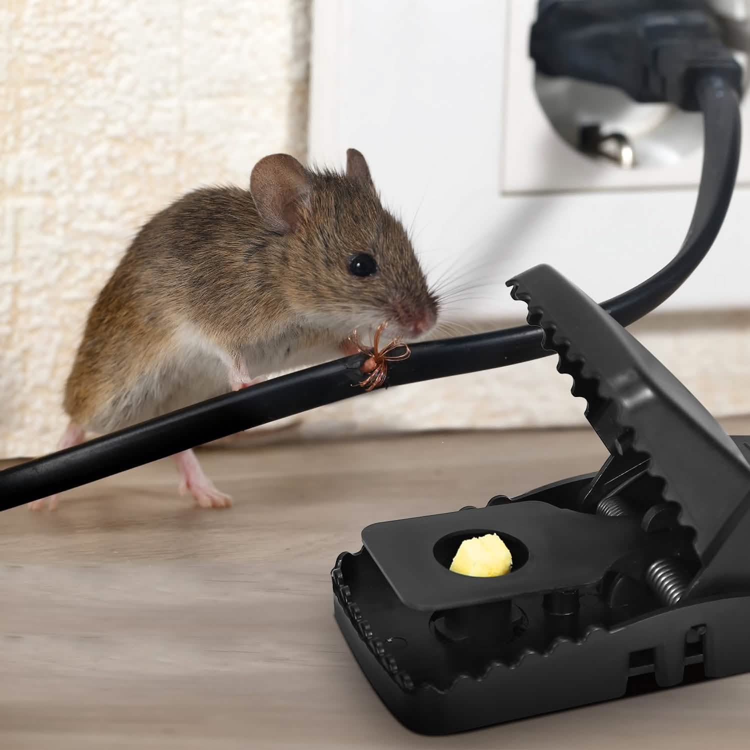 6-Pack: Reusable Mouse Trap