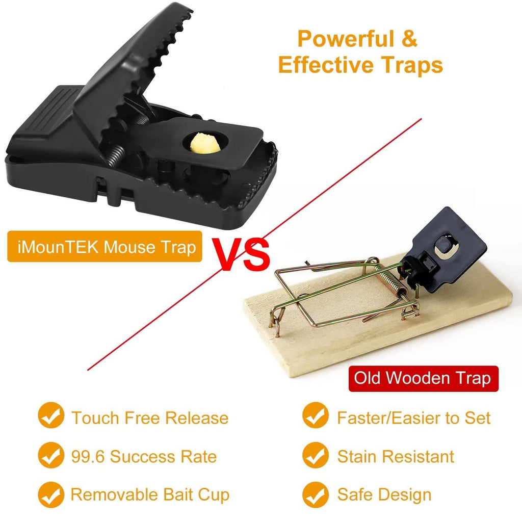 6-Pack: Reusable Mouse Trap