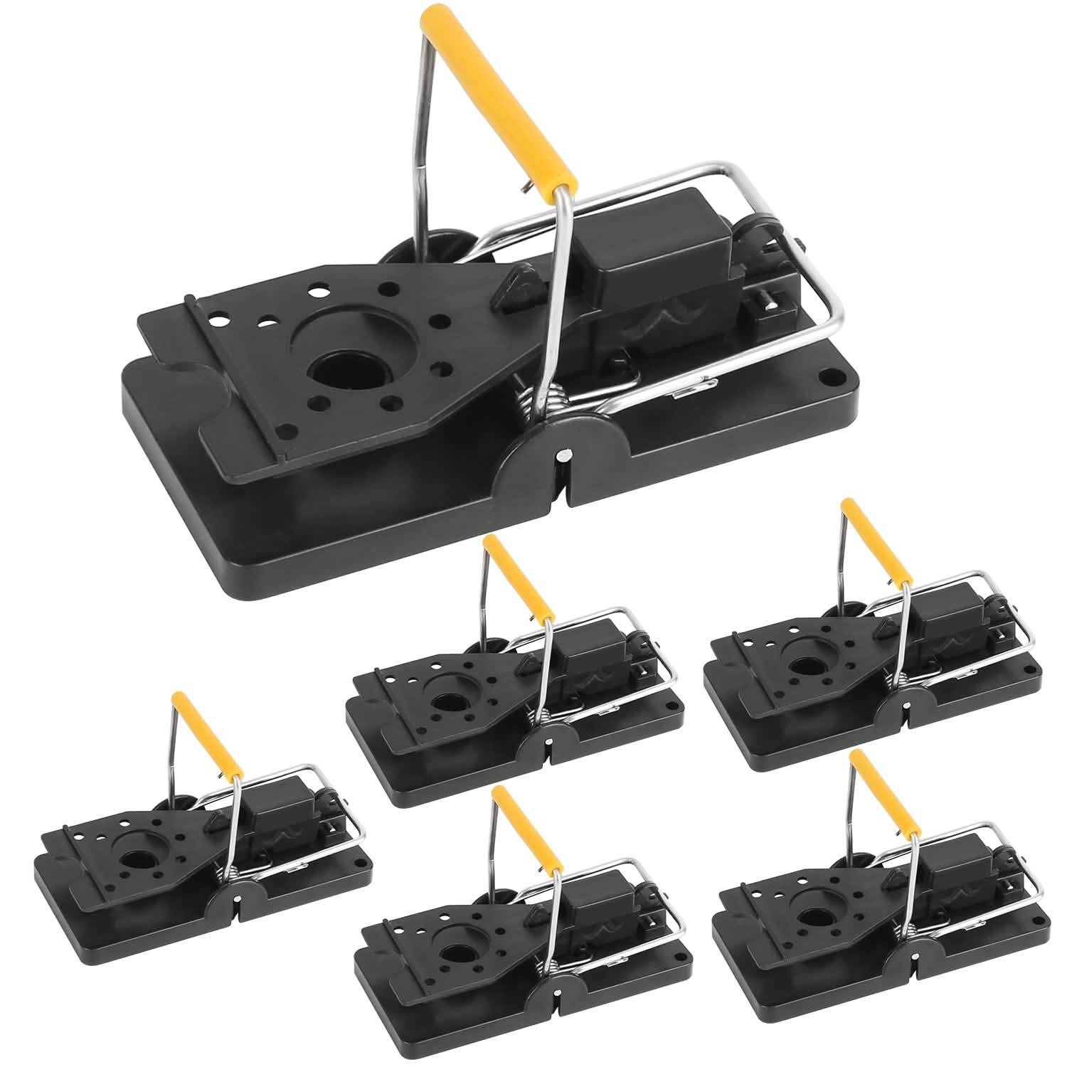 6-Pack: Reusable Mouse Traps