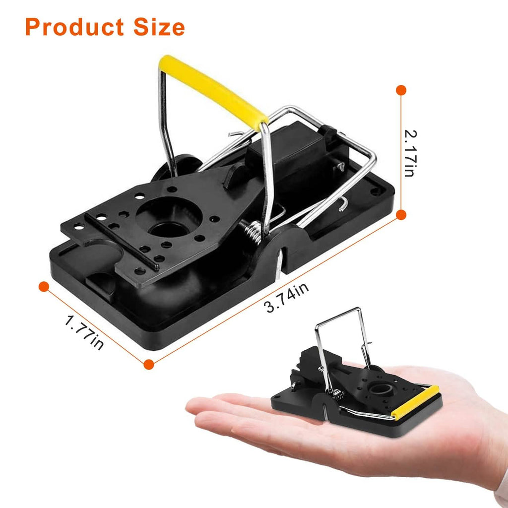 6-Pack: Reusable Mouse Traps