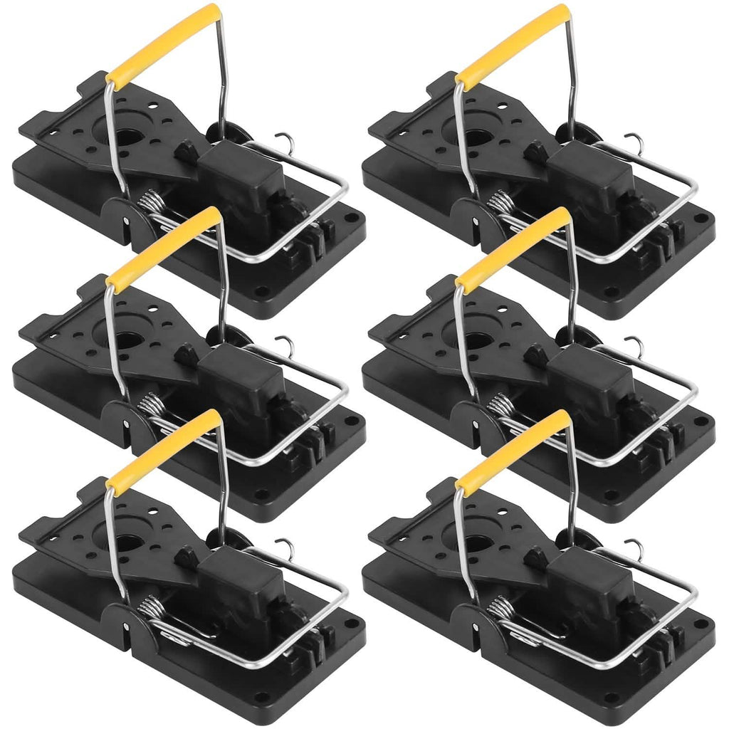 6-Pack: Reusable Mouse Traps