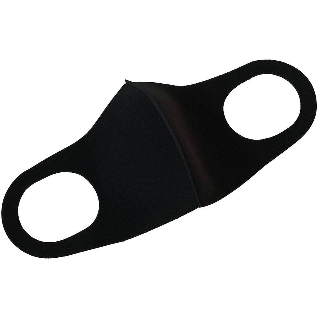 6-Pack: Reusable Washable Non-Medical Black Masks