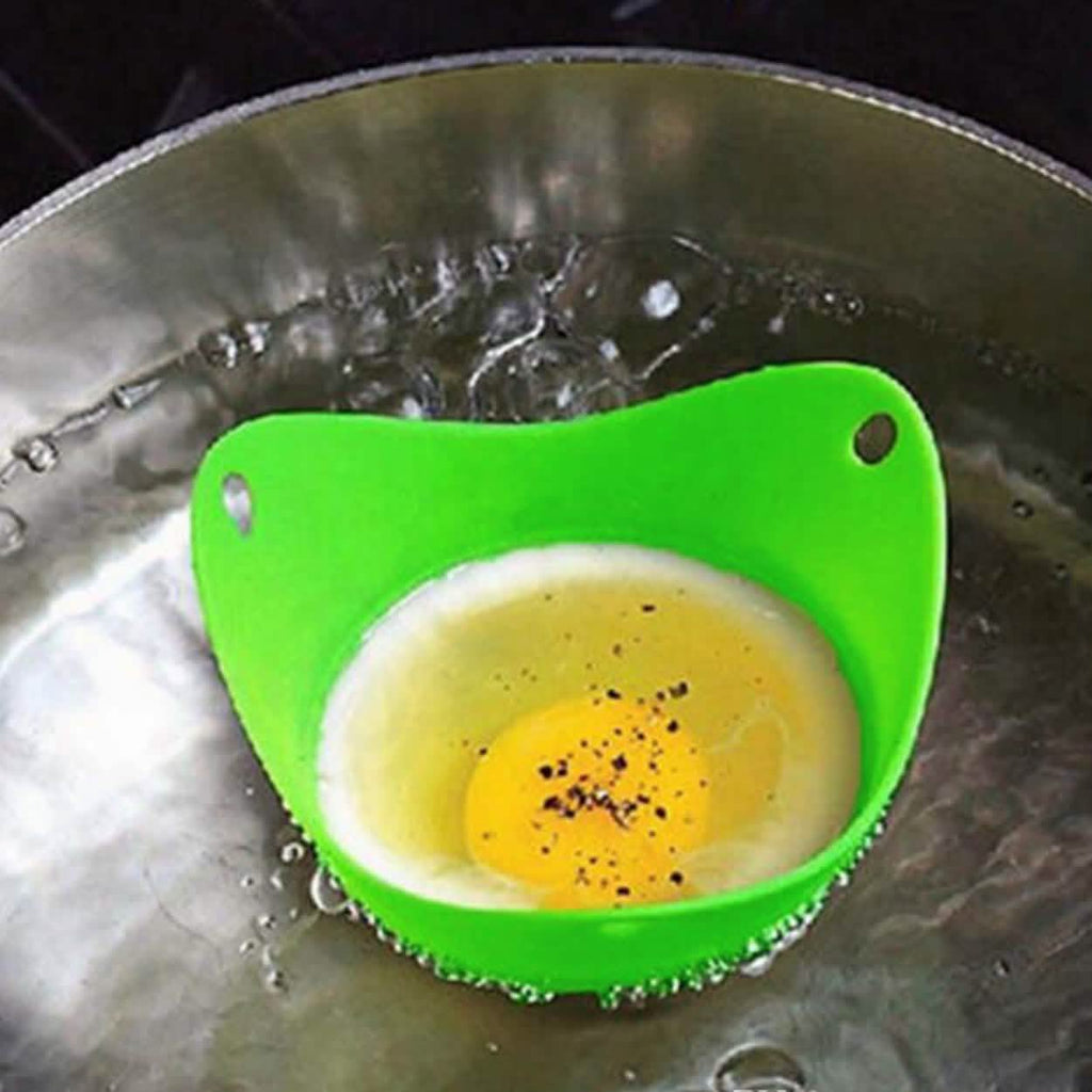 6-Pack: Silicone Egg Poachers