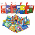 6-Pack: Smart Novelty Soft Cloth Books